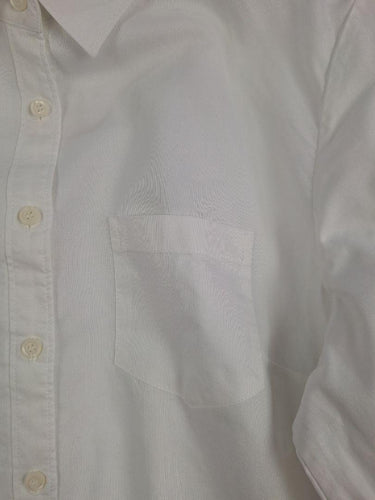 Sportscraft Crisp Pinpoint Business Staple Shirt Size 14 by SwapUp-Online Second Hand Store-Online Thrift Store