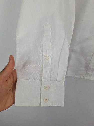 Sportscraft Crisp Pinpoint Business Staple Shirt Size 14 by SwapUp-Online Second Hand Store-Online Thrift Store