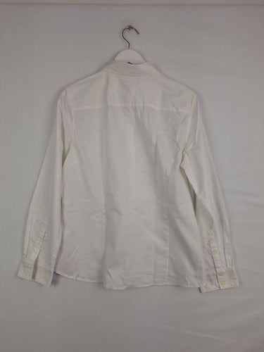 Sportscraft Crisp Pinpoint Business Staple Shirt Size 14 by SwapUp-Online Second Hand Store-Online Thrift Store