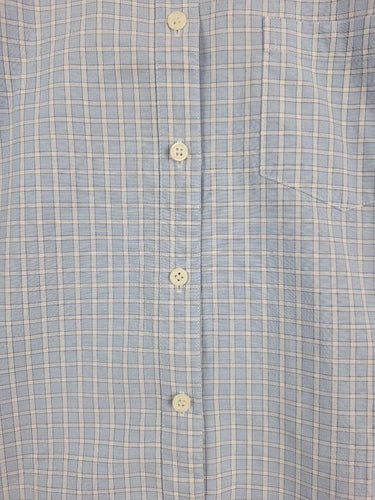 Sportscraft Checked Cotton Essential Office Shirt Size 14 by SwapUp-Online Second Hand Store-Online Thrift Store