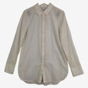 Witchery Elegant Vanilla Scooped Broderie Shirt Size 14 by SwapUp-Online Second Hand Store-Online Thrift Store