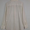 Witchery Elegant Vanilla Scooped Broderie Shirt Size 14 by SwapUp-Online Second Hand Store-Online Thrift Store