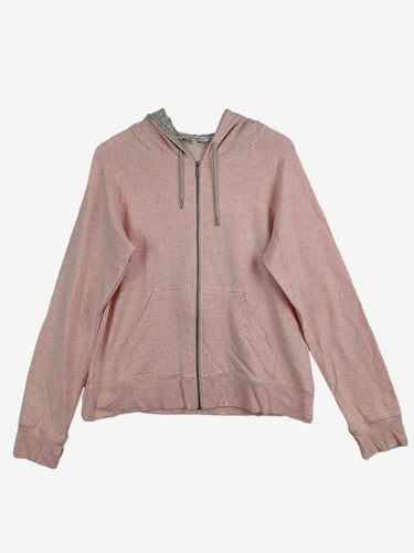 Sportscraft Soft Pink Marle Comfy Hoodie Size M by SwapUp-Online Second Hand Store-Online Thrift Store