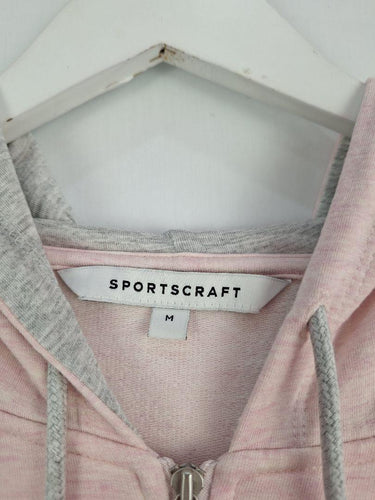 Sportscraft Soft Pink Marle Comfy Hoodie Size M by SwapUp-Online Second Hand Store-Online Thrift Store
