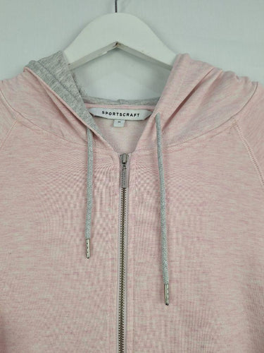 Sportscraft Soft Pink Marle Comfy Hoodie Size M by SwapUp-Online Second Hand Store-Online Thrift Store