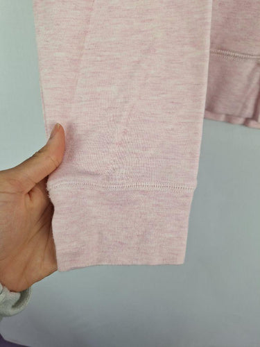 Sportscraft Soft Pink Marle Comfy Hoodie Size M by SwapUp-Online Second Hand Store-Online Thrift Store