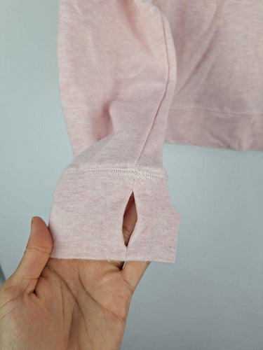 Sportscraft Soft Pink Marle Comfy Hoodie Size M by SwapUp-Online Second Hand Store-Online Thrift Store