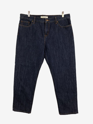 Sportscraft Indigo Boyfriend Straight Leg Denim Jeans Size 14 by SwapUp-Online Second Hand Store-Online Thrift Store