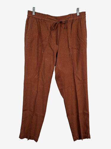 Sportscraft Casual Weekender Linen Blend Pants Size 14 by SwapUp-Online Second Hand Store-Online Thrift Store