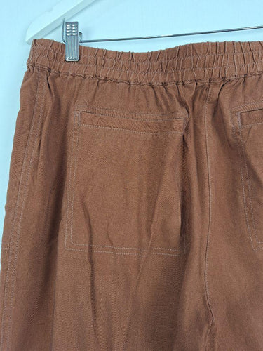 Sportscraft Casual Weekender Linen Blend Pants Size 14 by SwapUp-Online Second Hand Store-Online Thrift Store