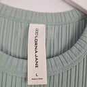 Lorna Jane Light Teal Ribbed Singlet Top Size L by SwapUp-Online Second Hand Store-Online Thrift Store