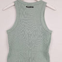 Lorna Jane Light Teal Ribbed Singlet Top Size L by SwapUp-Online Second Hand Store-Online Thrift Store