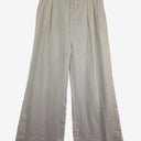 Zimmermann Elegant Pleated Linen Palazzo Pants Size M by SwapUp-Online Second Hand Store-Online Thrift Store