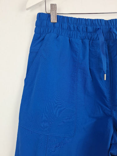 Lorna Jane Cobalt Slim Cargo Pants Size M by SwapUp-Online Second Hand Store-Online Thrift Store