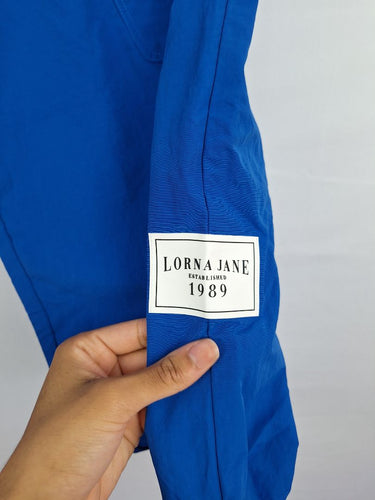 Lorna Jane Cobalt Slim Cargo Pants Size M by SwapUp-Online Second Hand Store-Online Thrift Store
