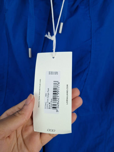 Lorna Jane Cobalt Slim Cargo Pants Size M by SwapUp-Online Second Hand Store-Online Thrift Store