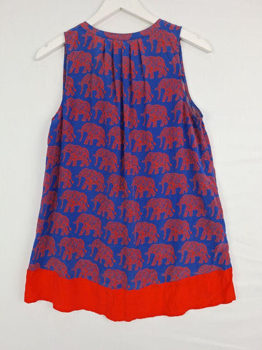 Hatley Elephant Silk High-Low Top Size L by SwapUp-Online Second Hand Store-Online Thrift Store