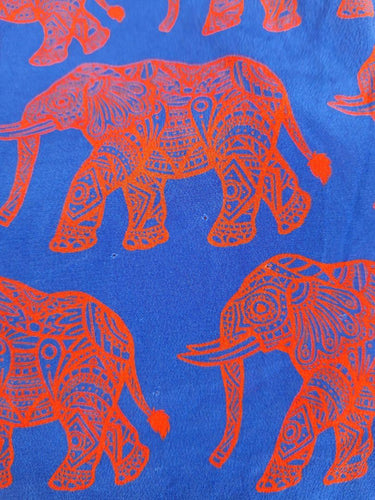 Hatley Elephant Silk High-Low Top Size L by SwapUp-Online Second Hand Store-Online Thrift Store