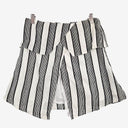 Zulu & Zephyr Stripe Fold Over Mini Skirt Size 14 by SwapUp-Online Second Hand Store-Online Thrift Store