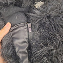 Witchery City Nights Fuzzy Vest Size M by SwapUp-Online Second Hand Store-Online Thrift Store