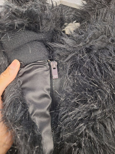 Witchery City Nights Fuzzy Vest Size M by SwapUp-Online Second Hand Store-Online Thrift Store