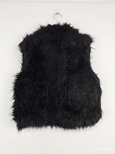 Witchery City Nights Fuzzy Vest Size M by SwapUp-Online Second Hand Store-Online Thrift Store