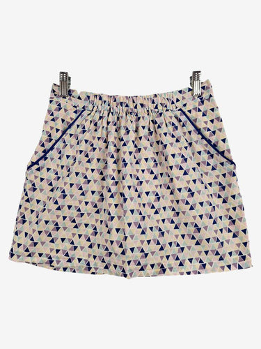 Karl Marc John Pastel Triangle Mini Skirt Size S by SwapUp-Online Second Hand Store-Online Thrift Store