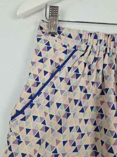 Karl Marc John Pastel Triangle Mini Skirt Size S by SwapUp-Online Second Hand Store-Online Thrift Store