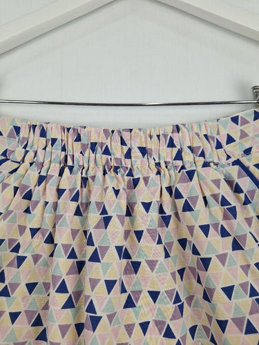 Karl Marc John Pastel Triangle Mini Skirt Size S by SwapUp-Online Second Hand Store-Online Thrift Store