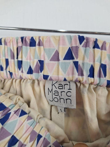 Karl Marc John Pastel Triangle Mini Skirt Size S by SwapUp-Online Second Hand Store-Online Thrift Store
