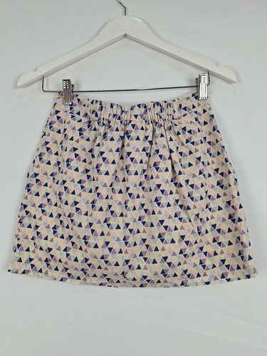 Karl Marc John Pastel Triangle Mini Skirt Size S by SwapUp-Online Second Hand Store-Online Thrift Store