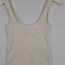 Calli Pearl Ribbed Knit Tank Top Size 10 by SwapUp-Online Second Hand Store-Online Thrift Store