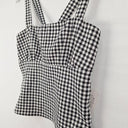 Calli Hounds Tooth Tie Up Top Size 10 by SwapUp-Online Second Hand Store-Online Thrift Store