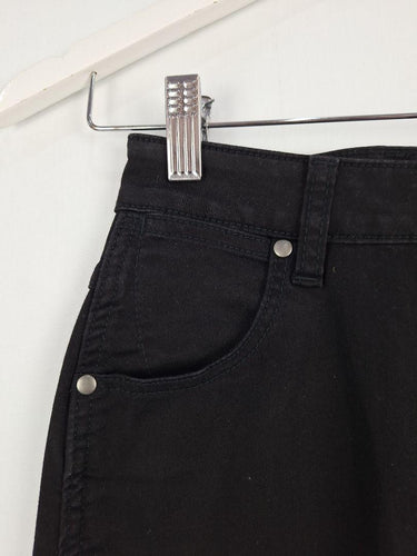 Wrangler High Rise Mini Denim Skirt Size 8 by SwapUp-Online Second Hand Store-Online Thrift Store