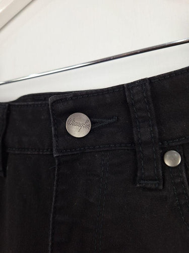 Wrangler High Rise Mini Denim Skirt Size 8 by SwapUp-Online Second Hand Store-Online Thrift Store