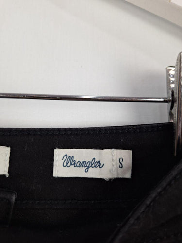 Wrangler High Rise Mini Denim Skirt Size 8 by SwapUp-Online Second Hand Store-Online Thrift Store