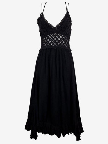Belle & Bloom Lace Bodice Summer Day Dress Size S by SwapUp-Online Second Hand Store-Online Thrift Store