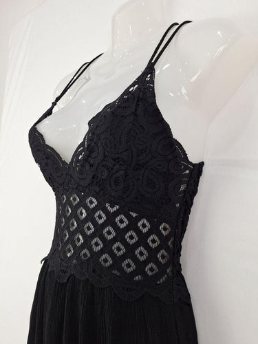 Belle & Bloom Lace Bodice Summer Day Dress Size S by SwapUp-Online Second Hand Store-Online Thrift Store
