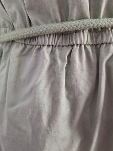 Oxford Sage Green Belted Mini Dress Size 10 by SwapUp-Online Second Hand Store-Online Thrift Store