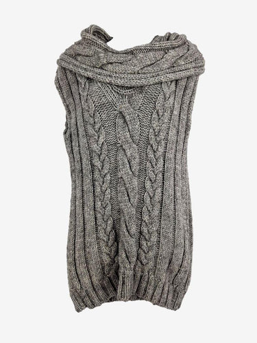 Caroll Chunky Knit Mini Tube Dress Size S by SwapUp-Online Second Hand Store-Online Thrift Store