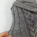 Caroll Chunky Knit Mini Tube Dress Size S by SwapUp-Online Second Hand Store-Online Thrift Store