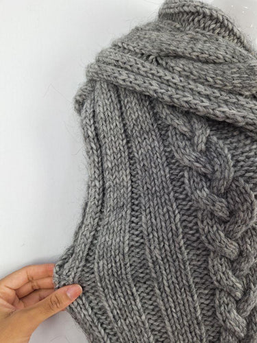 Caroll Chunky Knit Mini Tube Dress Size S by SwapUp-Online Second Hand Store-Online Thrift Store