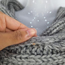 Caroll Chunky Knit Mini Tube Dress Size S by SwapUp-Online Second Hand Store-Online Thrift Store