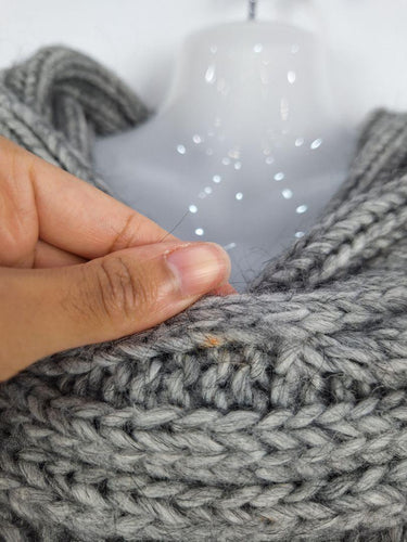 Caroll Chunky Knit Mini Tube Dress Size S by SwapUp-Online Second Hand Store-Online Thrift Store