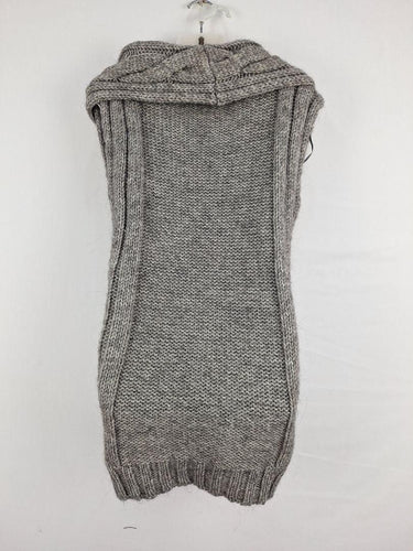 Caroll Chunky Knit Mini Tube Dress Size S by SwapUp-Online Second Hand Store-Online Thrift Store