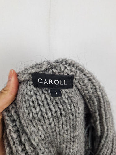 Caroll Chunky Knit Mini Tube Dress Size S by SwapUp-Online Second Hand Store-Online Thrift Store