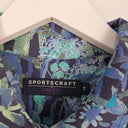 Sportscraft Forest Lake 3/4 Sleeve Shirt Size 14 by SwapUp-Online Second Hand Store-Online Thrift Store