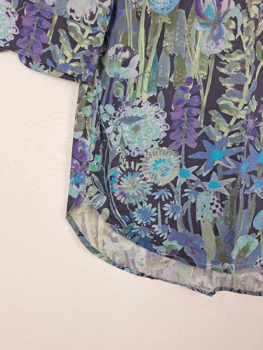 Sportscraft Forest Lake 3/4 Sleeve Shirt Size 14 by SwapUp-Online Second Hand Store-Online Thrift Store