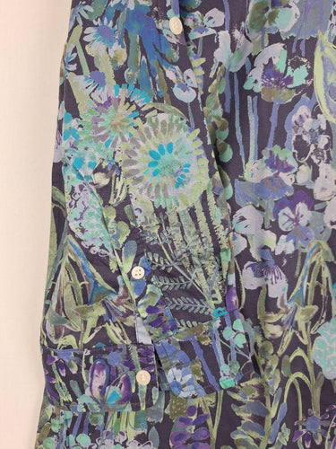 Sportscraft Forest Lake 3/4 Sleeve Shirt Size 14 by SwapUp-Online Second Hand Store-Online Thrift Store