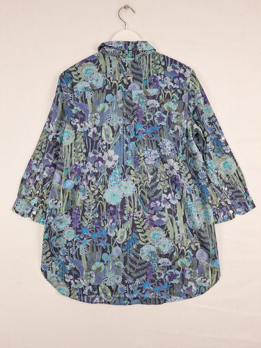 Sportscraft Forest Lake 3/4 Sleeve Shirt Size 14 by SwapUp-Online Second Hand Store-Online Thrift Store